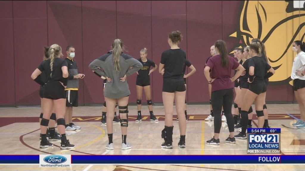 Umd Volleyball
