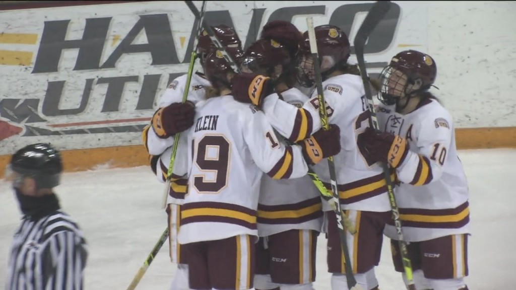 Umd Womens Hockey