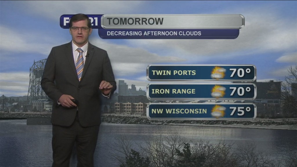 Saturday, September 25, 2021 Evening Forecast