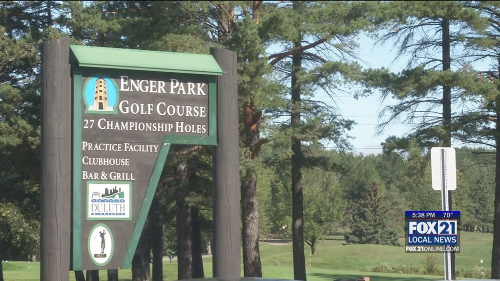 Enger Golf Changes