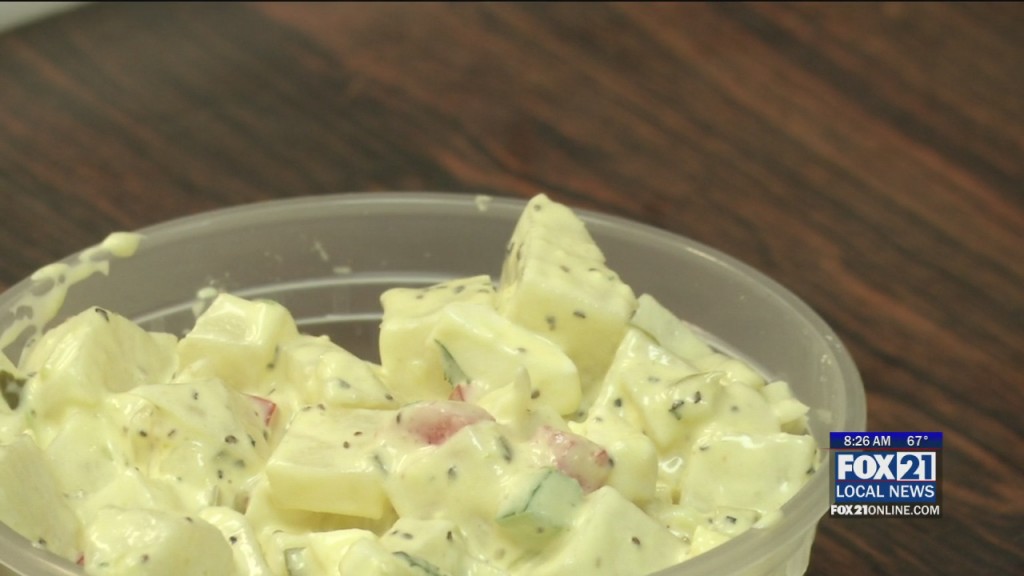 Howard's Que Potato Sale