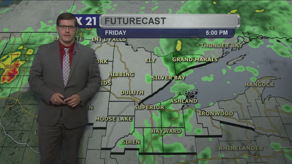Friday, October 8, 2021 Morning Forecast