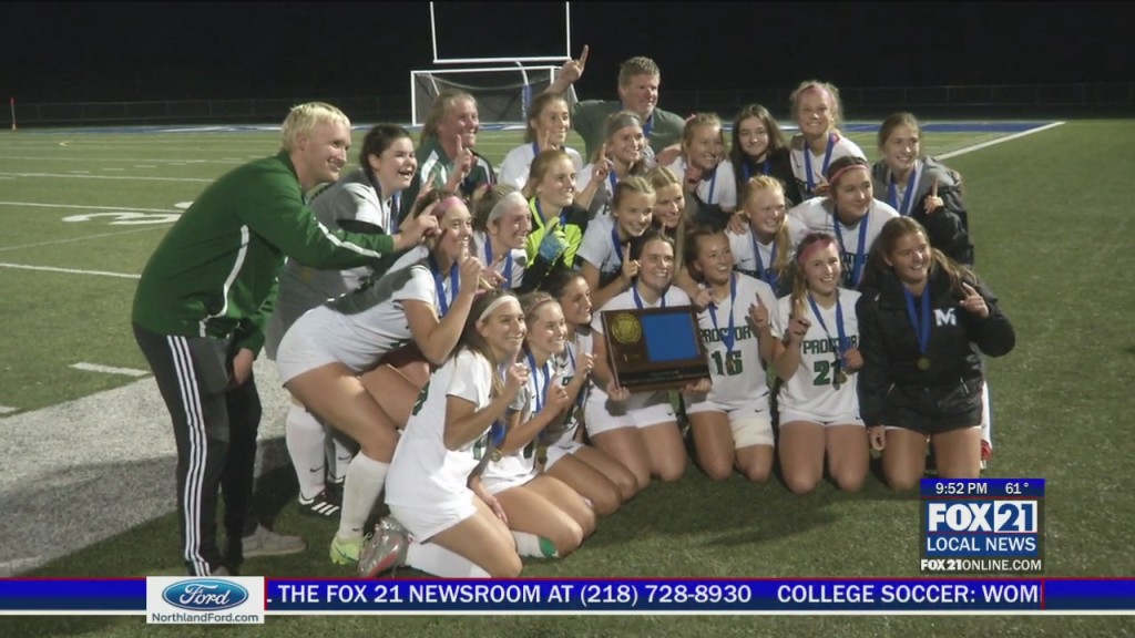 Proctor Girls Soccer