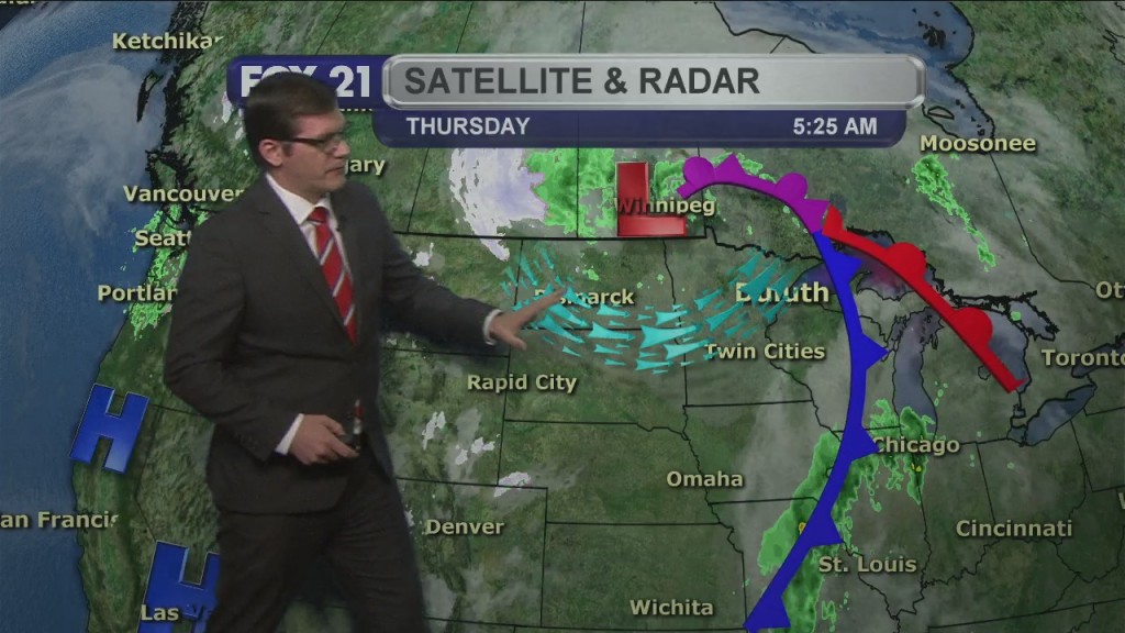 Thursday, October 14, 2021 Morning Forecast