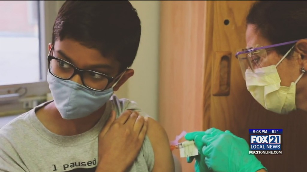 Kids Vaccine Incentive