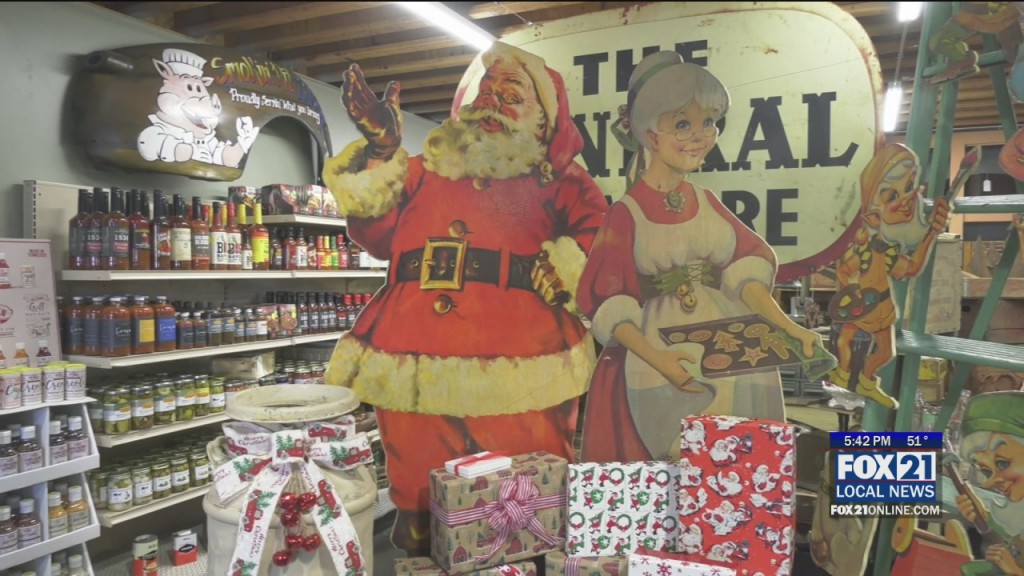 Vintage Holiday Market