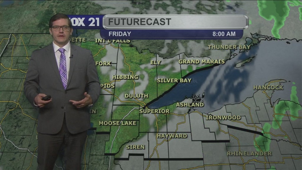 Thursday, October 28, 2021 Morning Forecast