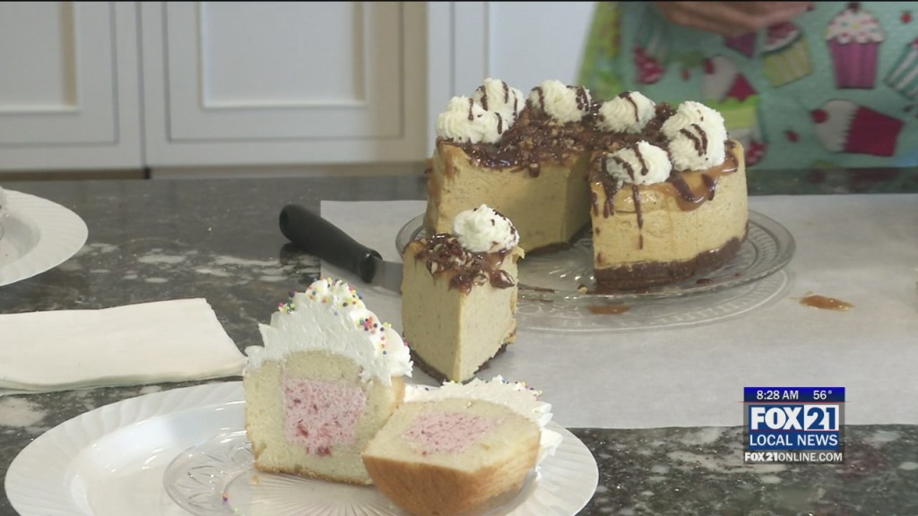 Cooking Connection Fall Cheesecake