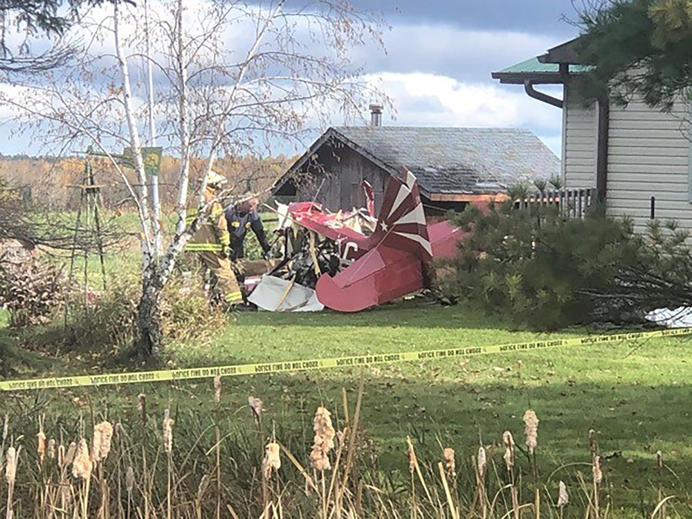 Plane Crash Ap Photo