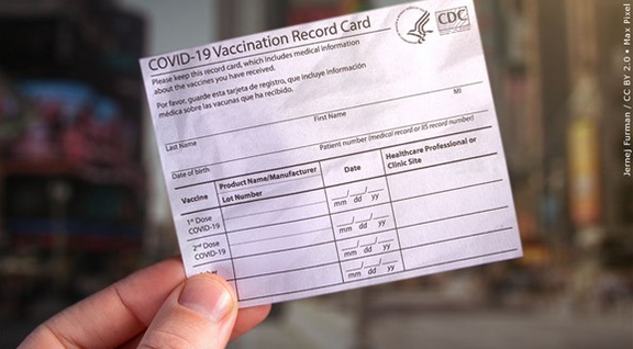 Vaccine Card