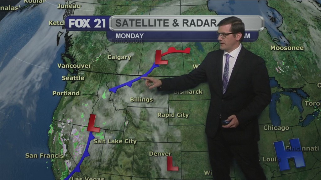 Monday, October 18, 2021 Morning Forecast