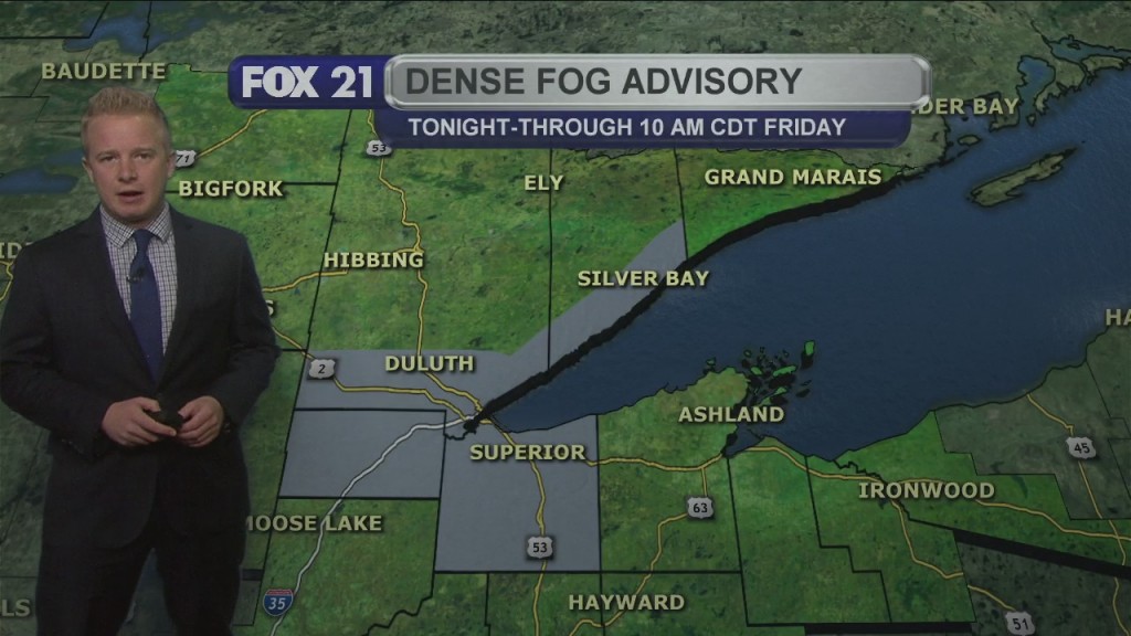 Thursday Evening Northland Weather Forecast