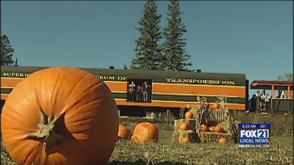 Great Pumpkin Train