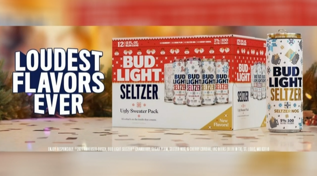Bug Light Seltzer Egg Nog