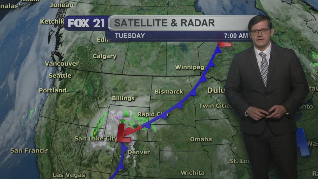 Tuesday, October 19, 2021 Morning Forecast
