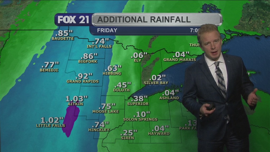 Midweek Northland Weather Forecast
