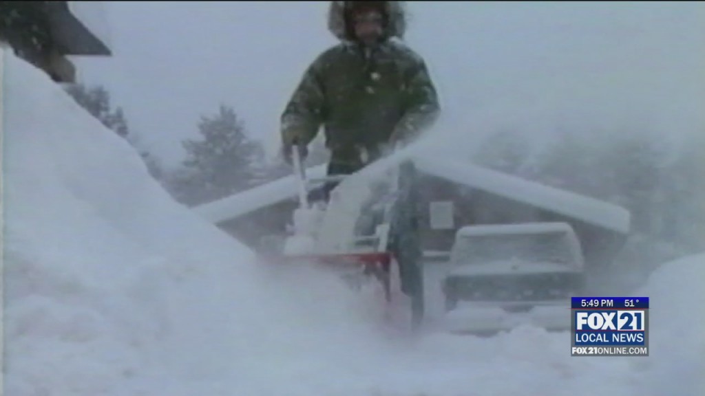 1991 Halloween Storm