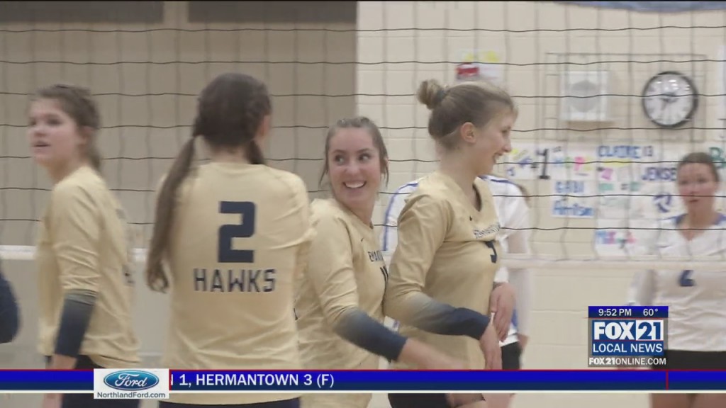 Hermantown Vball