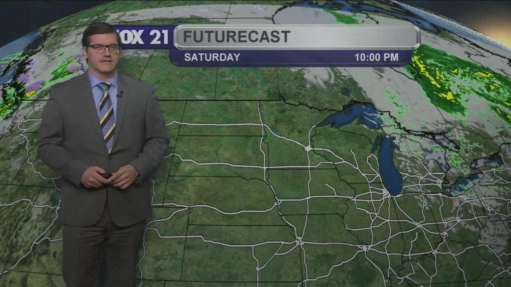 Friday, October 15, 2021 Morning Forecast