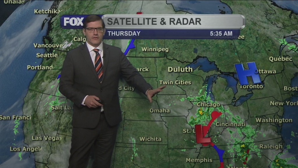 Thursday, October 7, 2021 Morning Forecast