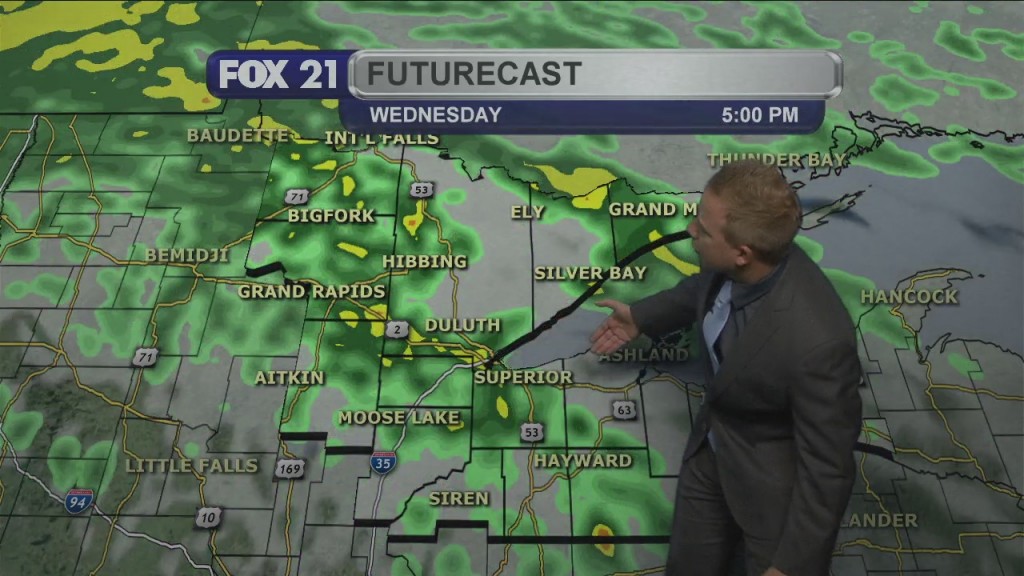 Midweek Northland Weather Forecast