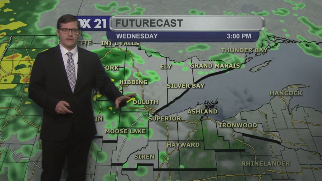 Wednesday, October 13, 2021 Morning Forecast