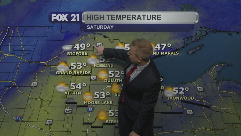 Upcoming Weekend Forecast