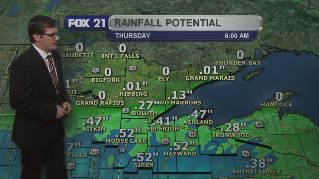 Wednesday, October 20, 2021 Morning Forecast