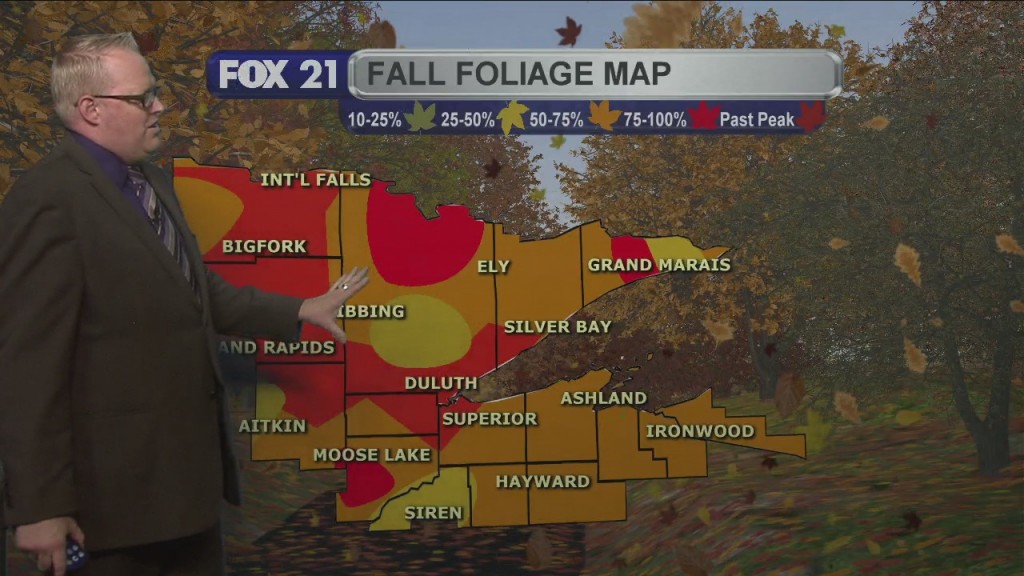 Sunday Evening Northland Weather Forecast