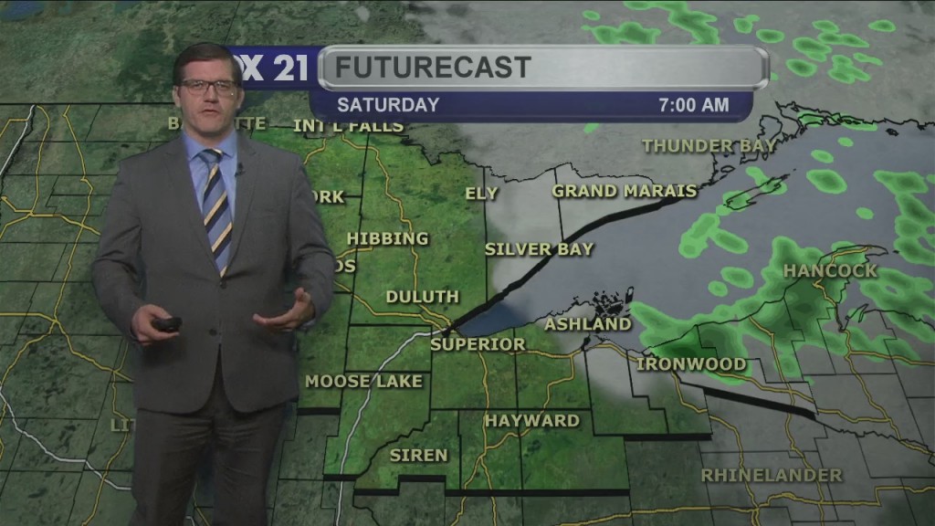 Friday, October 15, 2021 Evening Forecast