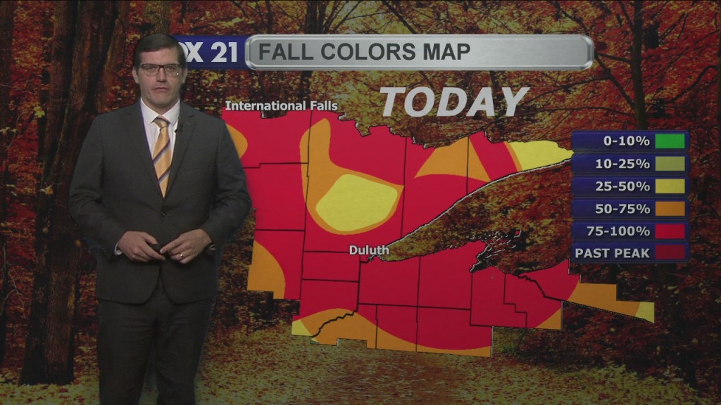 Tuesday, October 5, 2021 Morning Forecast