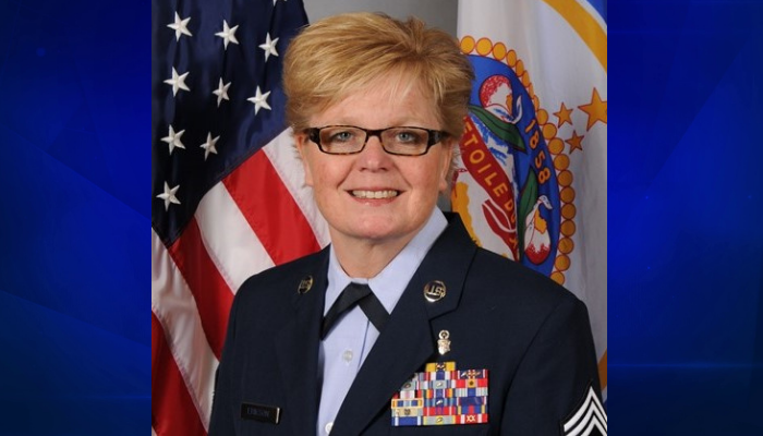Sgt Lisa Erickson