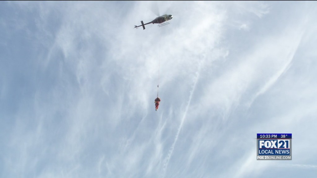 Aerial Rescue Training