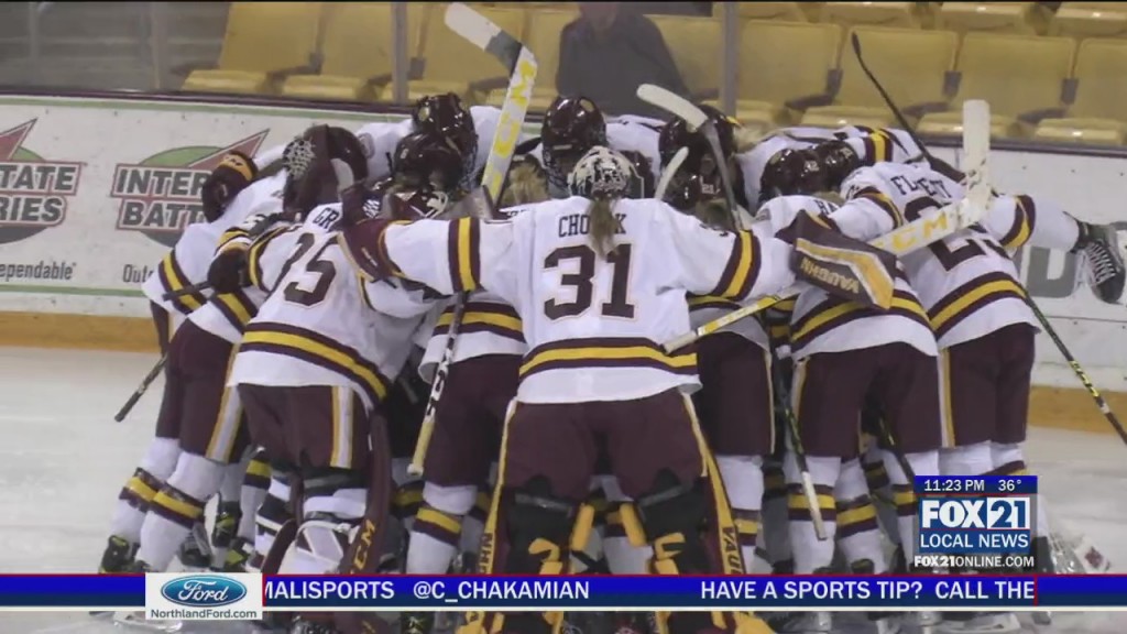 Umd Womens Hockey