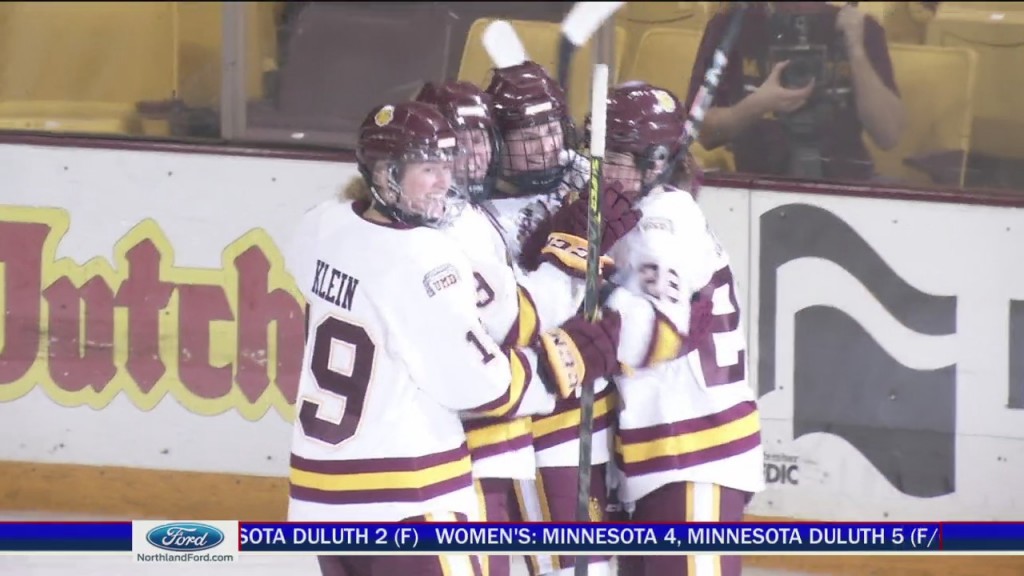 Umd Women's Hockey