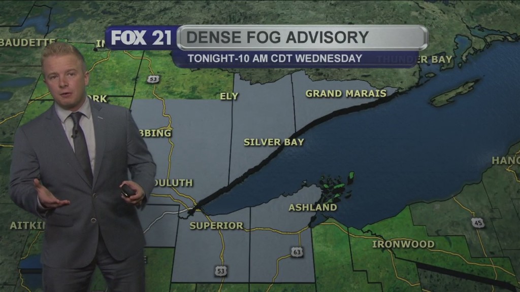 Tuesday Evening Northland Forecast
