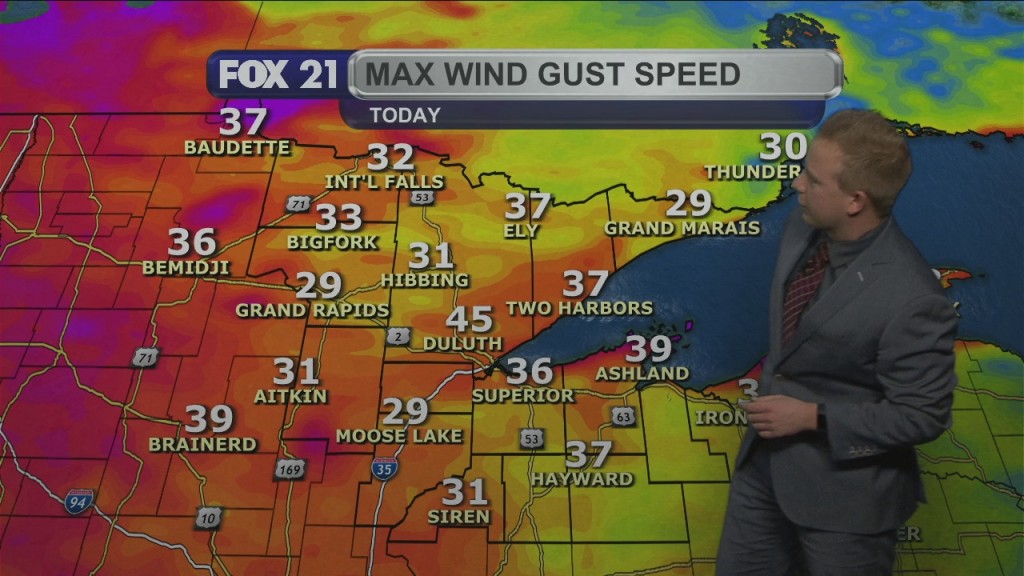 Midweek Weather Forecast