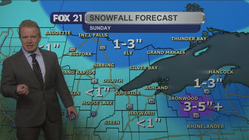 Weekend Northland Weather Forecast