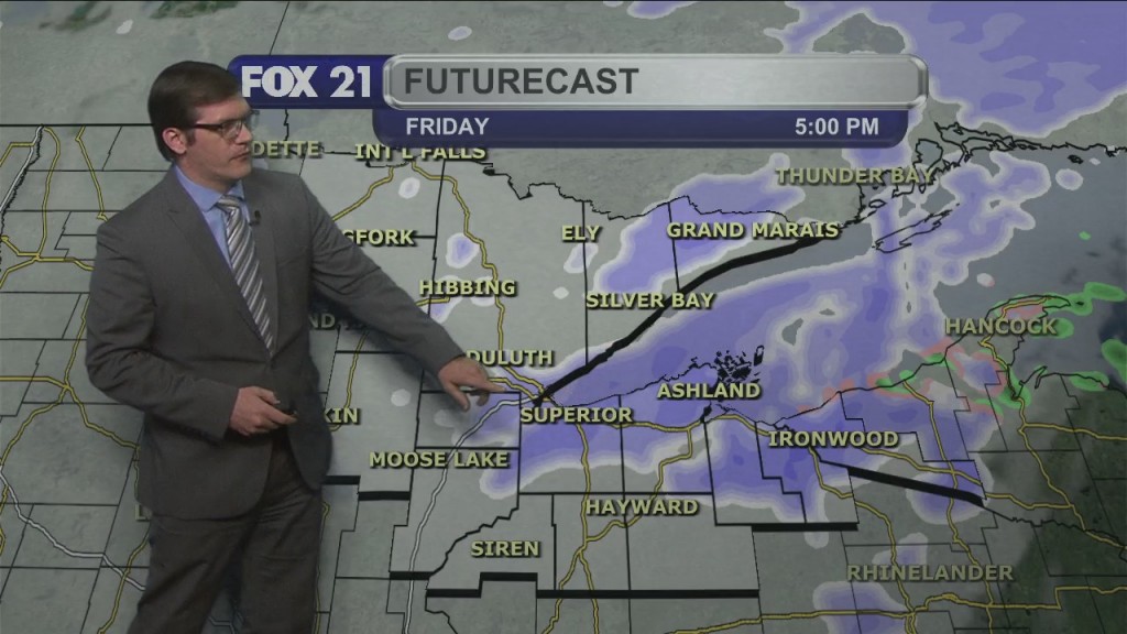 Friday, November 12, 2021 Morning Forecast