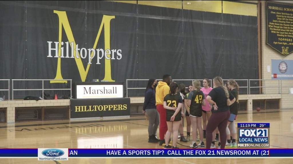 Marshall Girls Basketball