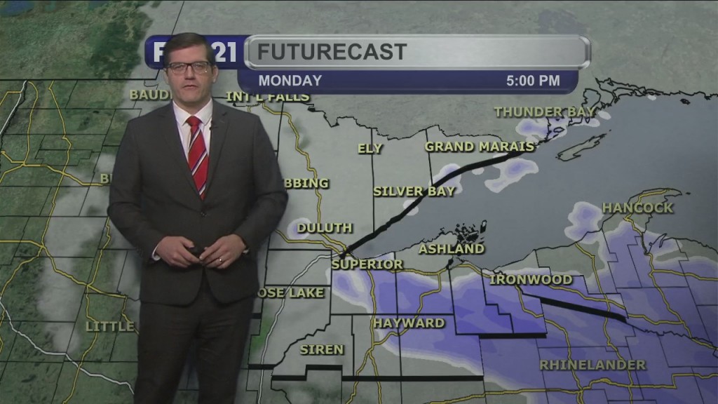 Monday, November 29, 2021 Morning Forecast