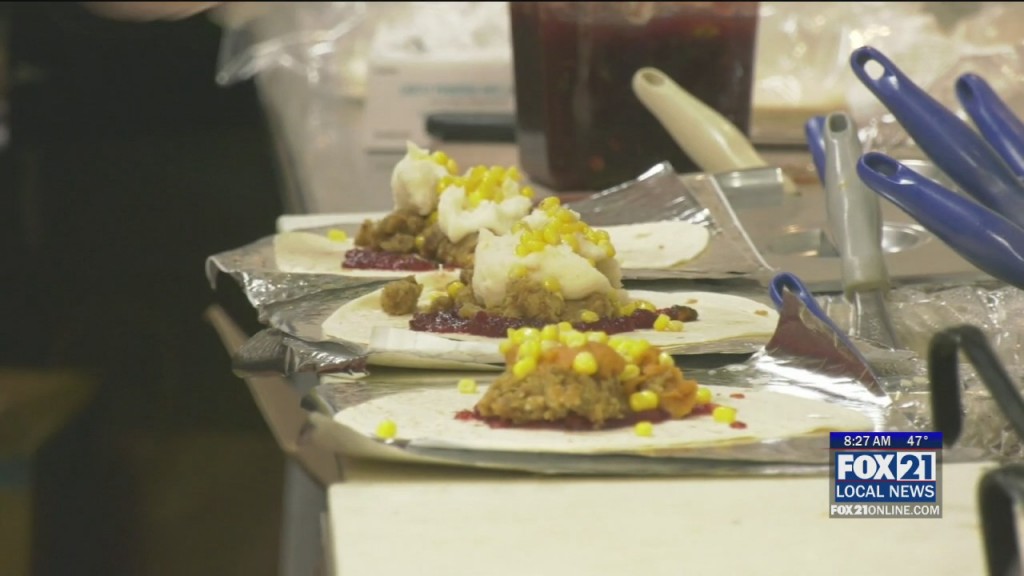 Thanksgiving Burrito