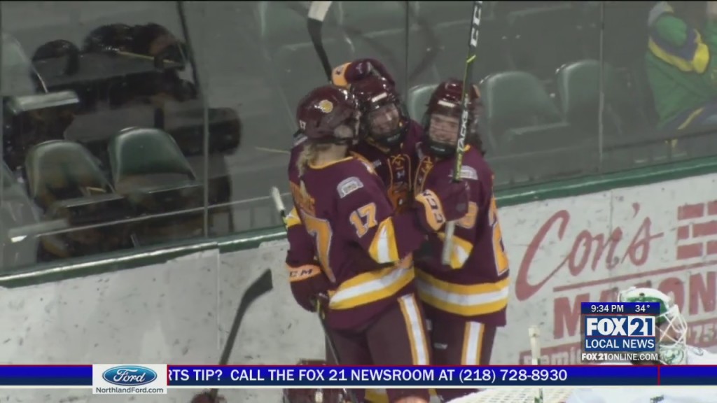 Umd Women's Hockey