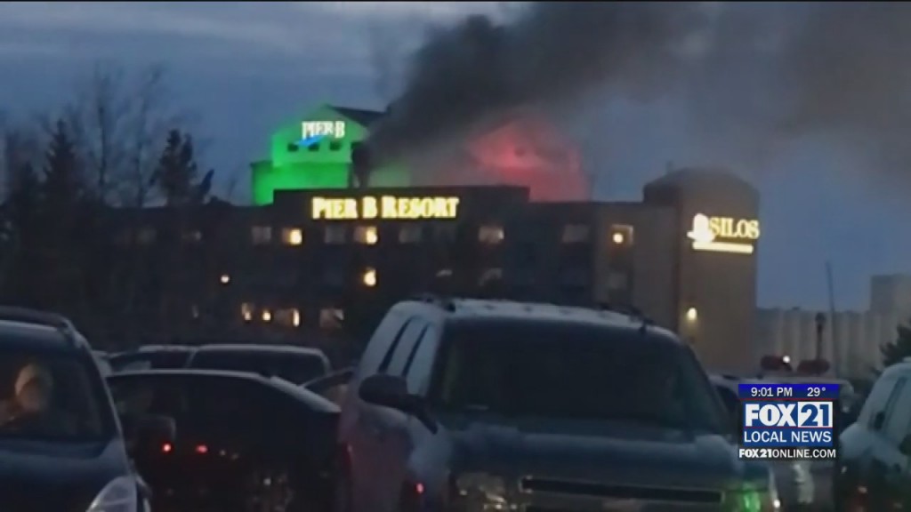 Pier B Fire