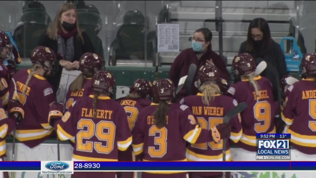 Umd Women's Hockey