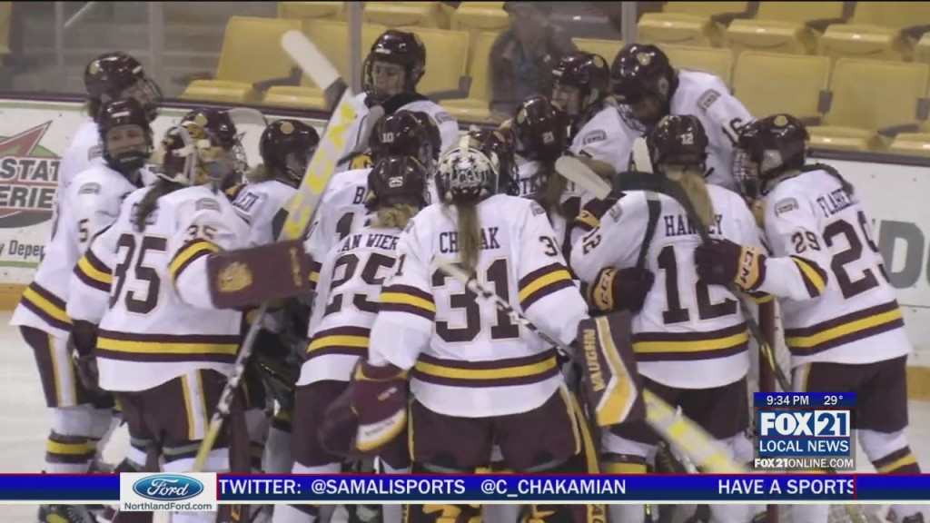 Umd Women's Hockey