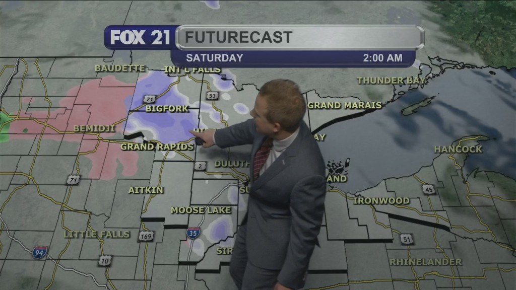 Thanksgiving Weekend Forecast