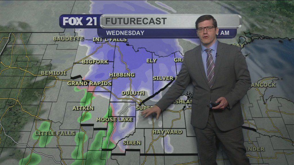 Tuesday, November 30, 2021 Morning Forecast