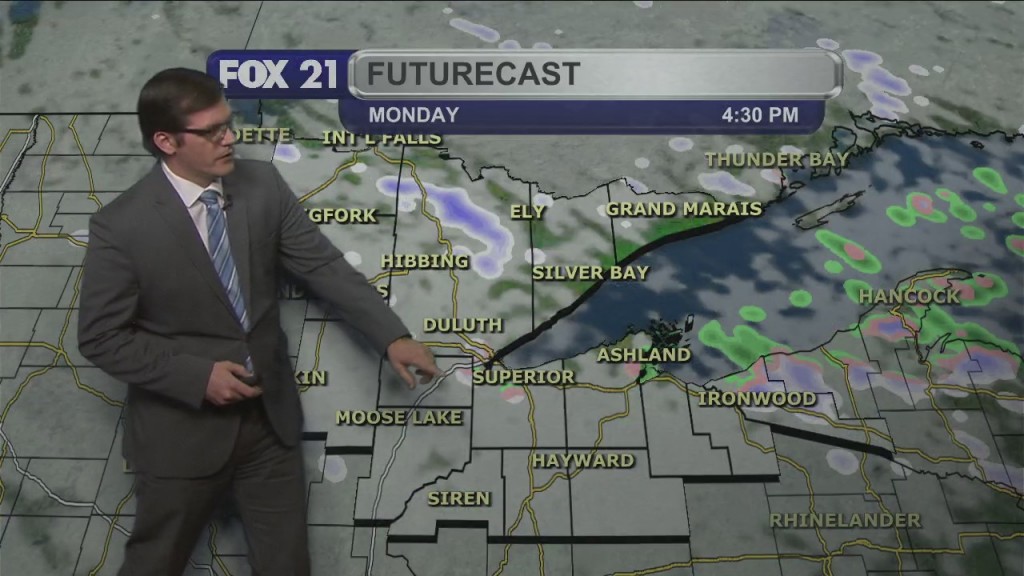 Monday, November 1, 2021 Morning Forecast