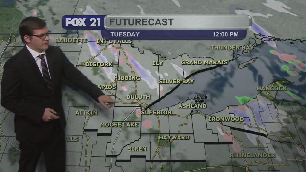 Tuesday, November 2, 2021 Morning Forecast
